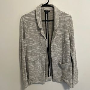 Topshop sweater blazer